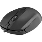 Hiir DEFENDER ALPHA MB-507 optiline 1000dpi 3P must vaikne kl&otilde;ps