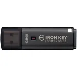 KINGSTON 128GB IronKey Locker Plus 50 G2