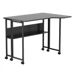 Folding desk, mobile MC-126 L/B
