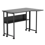 Folding desk, mobile MC-126 L/B