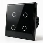 Smart touch Light switch 4Gang WiFi Timer Tuya