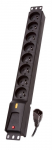 Listwa zasilająca LZRM 810 BW IEC 320, PDU, 5,0m
