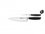 Two knives set All Star black