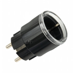 Shelly Plug S MTR Gen3 Smart Outlet (Black)
