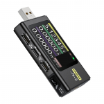 FNIRSI FNB58 USB Port Tester, Black