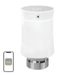 MOES TRV BY100 ZigBee Touch Thermostatic Head