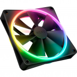 NZXT F140 RGB DUO Single 140x140x25, case fan (black, single fan, without controller)