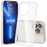 Nevox StyleShell SHOCKFlex (transparent, iPhone 16 Pro Max)