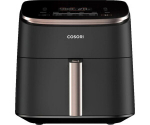 Cosori TurboBlaze CAF-DC602-KEUR hot air fryer, black, 1725 watts, 6.0 liter basket