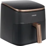 Cosori TurboBlaze CAF-DC602-KEUR hot air fryer, black, 1725 watts, 6.0 liter basket
