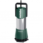 metabo TDPA 6200/4 Inox (601773000) submersible pressure pump, submersible/pressure pump (green/black, 1100 watts)
