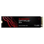 Sandisk Optimus GX 7100 500 GB (black, PCIe 4.0 x4 NVMe 2.0 M.2 2280-S3-M)