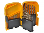 Dewalt HSS-G Wiertła do metalu - zestaw 29 sztuk