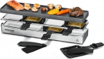 Rommelsbacher Fun for four RC 800, raclette (silver)