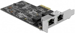 DeLOCK PCI Express x2 Card to 2 x RJ45 2.5 Gigabit LAN RTL8125 LAN Adapter
