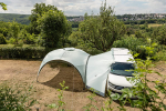 Coleman Event Shelter Driveaway Connector L, connection (light grey, lock for Event Shelter L or Pro L (3.65m x 3.65m))