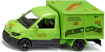 SIKU SUPER Streetscooter BIO delivery service, model vehicle