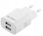 Ładowarka sieciowa GoGEN ACH204W 2x USB-A 10W biała