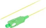Pigtail światłowodowy Lanberg SM SC/APC EASY STRIP 9/125 G657A1 2M ż&oacute;łty