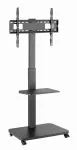 Gembird TVS-75S-02 teleri p&otilde;randaalus ratastega, 37" - 75", must