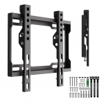 Maclean TV Mount / Bracket, max VESA 200x200, 13-43", up to 45 kg, black, tilt adjustment 0&deg;&ndash;8&deg;, MC-186