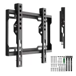 Maclean TV Mount / Bracket, max VESA 200x200, 13-43", up to 45 kg, black, tilt adjustment 0&deg;&ndash;8&deg;, MC-186
