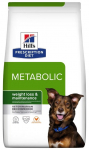 HILL'S PRESCRIPTION DIET Canine Metabolic kuivtoit koertele kanaga 12 kg