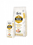 Brit Fresh 12 kg t&auml;iskasvanutele m&otilde;eldud &otilde;una-, tatra-, kana- ja kartulikuits