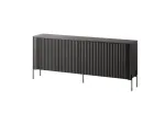 Cama VERA kummut 190x40x80 must matt