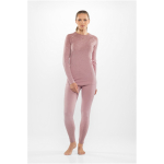 Women's Thermal Underwear VIKING Altis Lady Set Merino Pink S