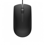 DELL MS116 hiir USB Type-A optiline 1000 DPI m&otilde;lema k&auml;ega kasutamiseks