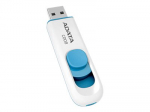 ADATA 32GB USB-m&auml;lupulk C008 Slider USB 2.0