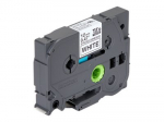 BROTHER TZES231 strong bk/wh 12mm 8m