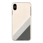 MAN&WOOD SmartPhone case iPhone XS Max gray suit black