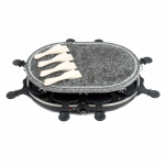 Giles & Posner EK1872GV2VDE Tabletop Stone Raclette