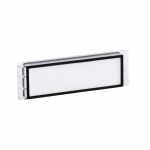 Vacuum Cleaner Accessory|ROBOROCK|Washable Filter|White|For S70/S75/S75 MaxV/G10/S70 Pro Ultra/S80/S85/S80+/S85+/S80 Pro Ultra/S85 Pro Ultra/S70 Max Ultra/S75 Max Ultra|8.02.0082