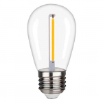 Light Bulb|VISIONAL|Power consumption 1 Watts|Luminous flux 100 Lumen|2700 K|AC220-240V, 50/60 Hz|Beam angle 360 degrees|VS-B-19