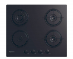 Gas/glass hob black CVW6BB