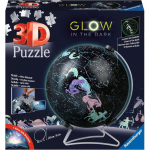 3D Puzzle Ball Star Globe Glow in the Dark