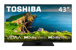 TV LED 43 inches 43UV3F63DG