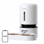 Petlibro Granary food dispenser with double bowl, Wifi, 5L(white)