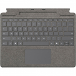 Microsoft Surface Pro Keyboard with Pen Storage for Business (platinum, DE layout, for Surface Pro 10/9/8/X for Business)