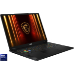 MSI Stealth 18 HX AI A2XWIG-042 (black, Intel Core? Ultra 9 275HX, NVIDIA GeForce RTX 5080, 64 GB DDR5, 2 TB (2 TB SSD), Windows 11 Pro) - German - DE Layout
