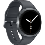 SAMSUNG Galaxy Watch8, Smartwatch dark grey, 44 mm, Sport Band M/L