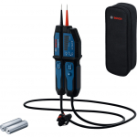 Bosch Powertools voltage tester GVT 1000-15 Professional (blue/black, 2x batteries, bag)