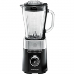 Rommelsbacher MX 1260 stand mixer, black/stainless steel, 1200 watts, 1.5 liters