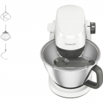 Kenwood Multi-Tasker KHC30.000WH (gray/white, 1,000 watts, 4.3 liter bowl with handle)