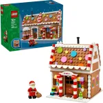 LEGO 40809 Christmas gingerbread house