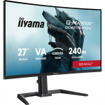 Iiyama G-Master GCB2784HSU-B1 (68.6 cm (27 inches), black, FullHD, Curved, Free-Sync Premium, additional stand, 240Hz panel)