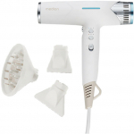 Medion LIFE HD2 hair dryer MD19984 (white/turquoise, 1,500 watts)